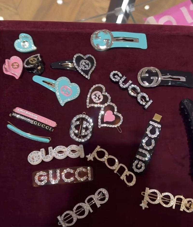 Gucci Hairpins